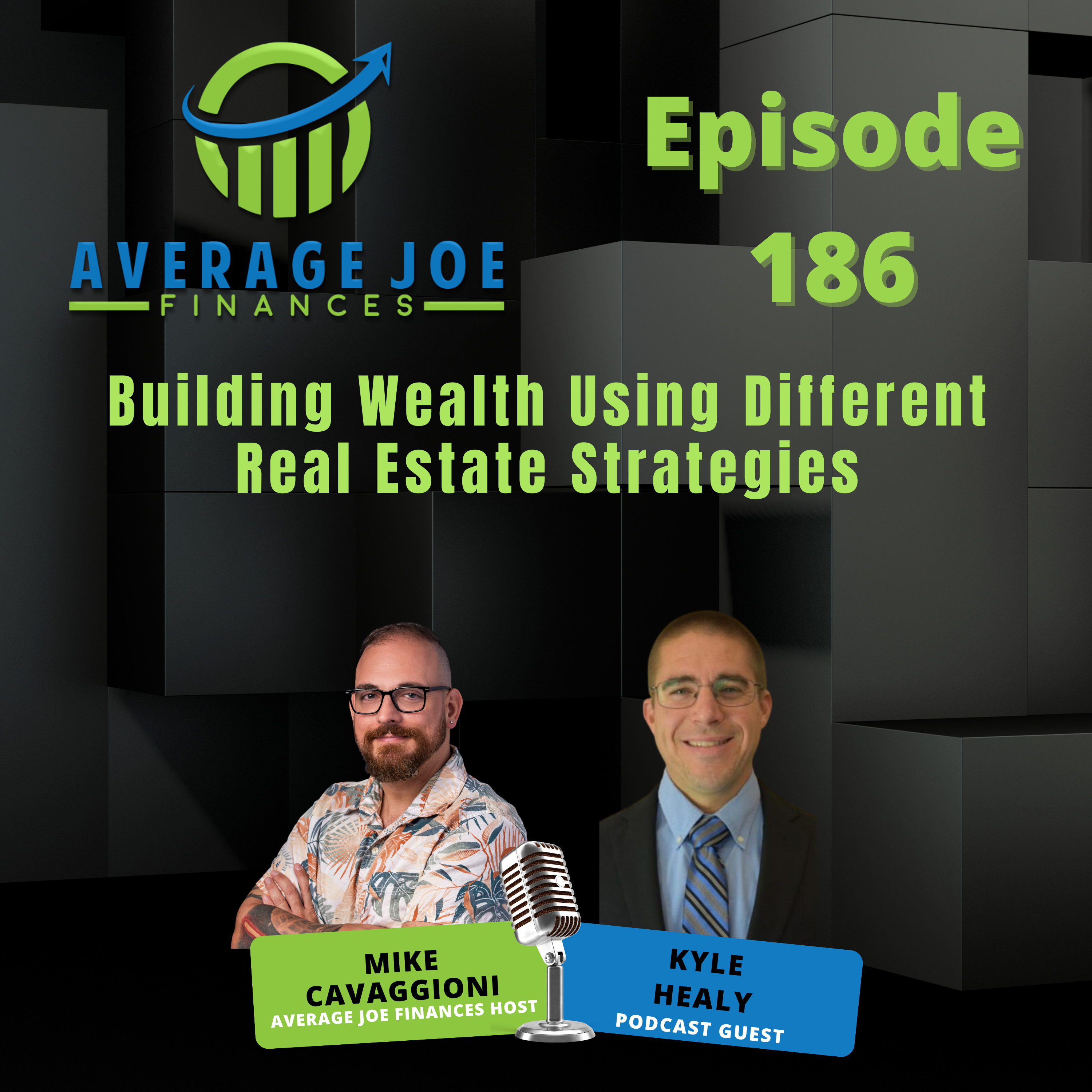 Average Joe's Podcast Episode 186 Appearance by Kyle Healy