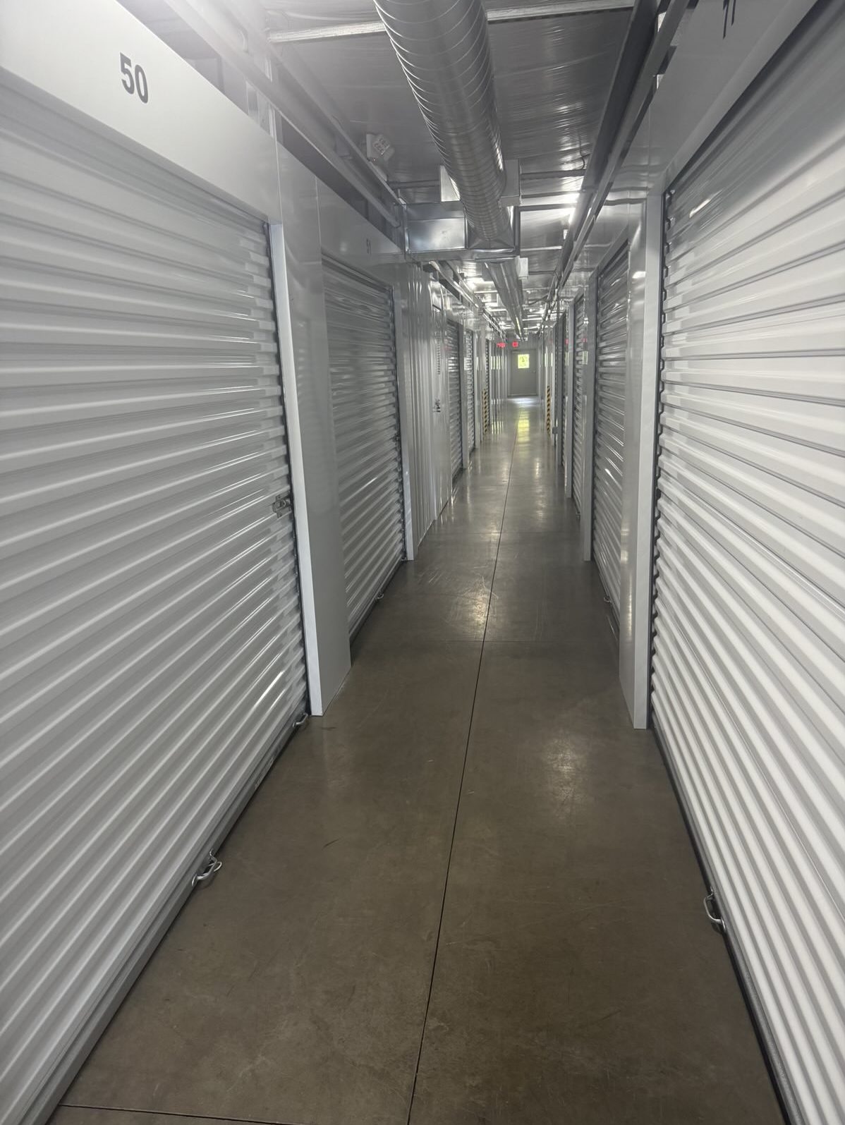 Climate Controlled Self Storage Facility - Interior picture